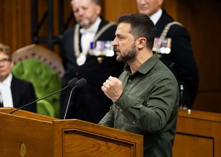 Moscow Must Lose- Zelenskyy 1 Volodymyr Zelenskky, President of Ukraine.