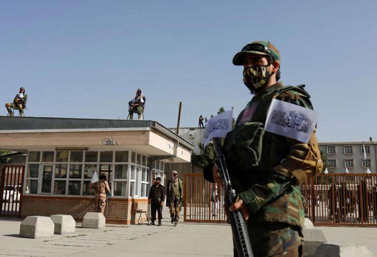 UN Records More Than 1,600 Human Rights Abuse Cases In Afghanistan 1 Taliban soldiers.