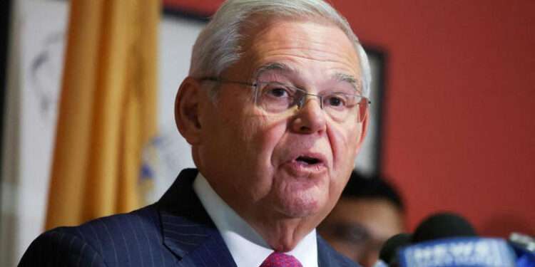 U.S. Senator, Bob Menendez.