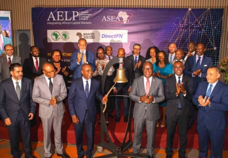 GSE Calls for Consulting Services For African Exchanges Linkage Project Capital Markets Phase 2 1 AELP e platform