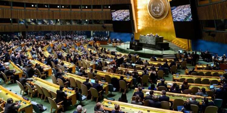 US Denies Visas For Palestinian Officials Ahead Of UNGA 1 UN General Assembly