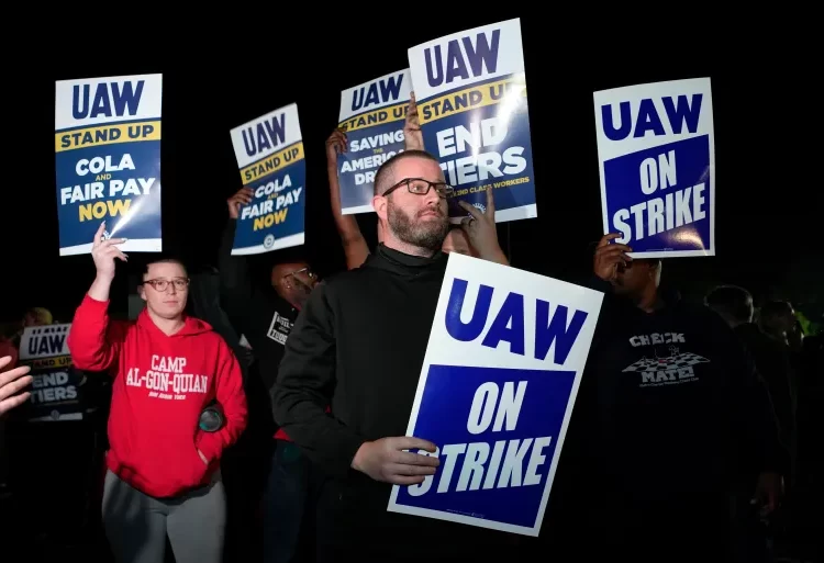 United Auto Workers.