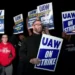 UAW Launches Strike At GM, Ford And Stellantis Plants 12 United Auto Workers.