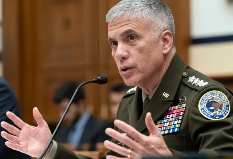 NSA To Open AI Security Centre 1 Director of the NSA and U.S Cyber Command, General Paul Nakasone.