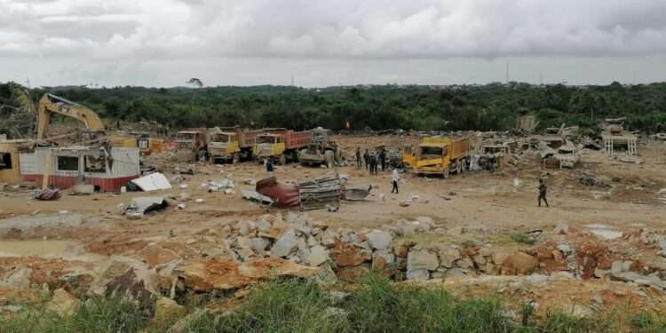 Minerals Commission Condemns Enterprise Involved In Assorko Quarry Explosion 1 File photo.