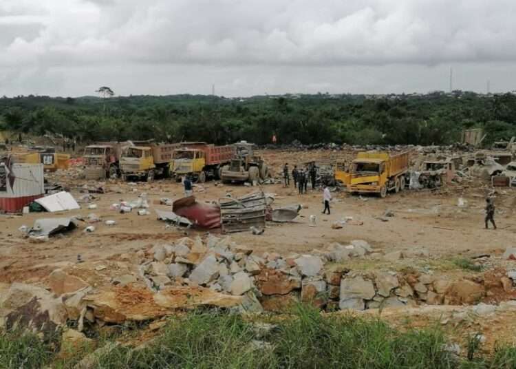 Minerals Commission Condemns Enterprise Involved In Assorko Quarry Explosion 1 File photo.