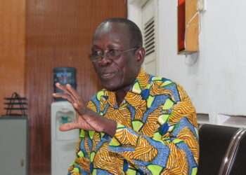 General Secretary of Ghana Federation of Labour, Abraham Coomson.