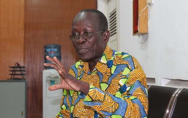 General Secretary of Ghana Federation of Labour, Abraham Coomson.