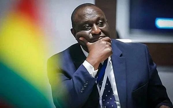 Former trades minister, Alan Kyerematen.