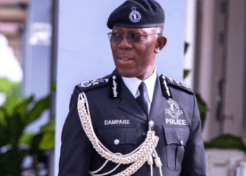 Committee's Work On Leaked Tape Incomplete Without IGP's Appearance 8 IGP George Akuffo Dampare .