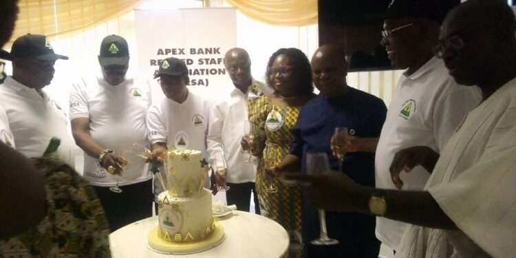 Association for Retired Staff of Apex Bank launched, MD Iterates the Bank’s Commitment 1 Economics Apex Bank 2 1