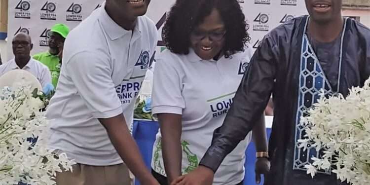 CEO of Lower Pra Bank Says the Bank Jumps Many Obstacles As he Cuts Cake for 40 years Anniversary 1 Economics Bank Literacy 1