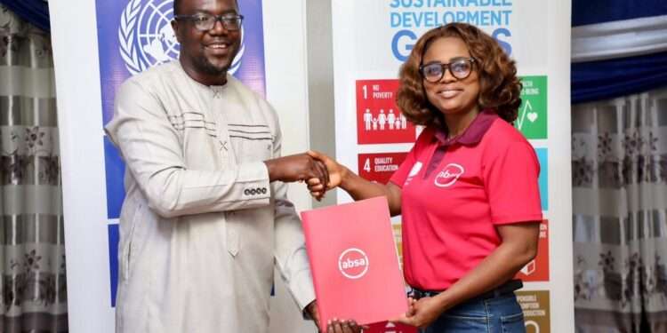 UNDP Partners Absa Bank to Launch MSMEs Challenge to Empower Businesses 1 UNDP Partners Absa Bank to Launch MSMEs Challenge to Empower Businesses