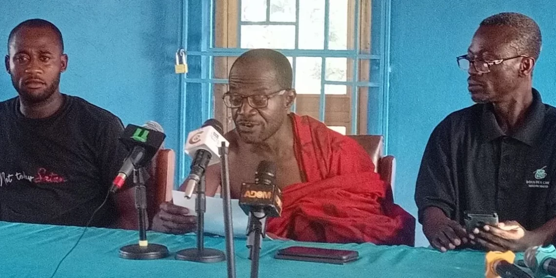 Concerned Farmers Association Demand compensation from Newmont