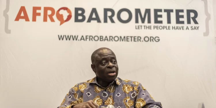 Afrobarometer co-founder and Board Chair, Emmanuel Gyimah-Boadi.