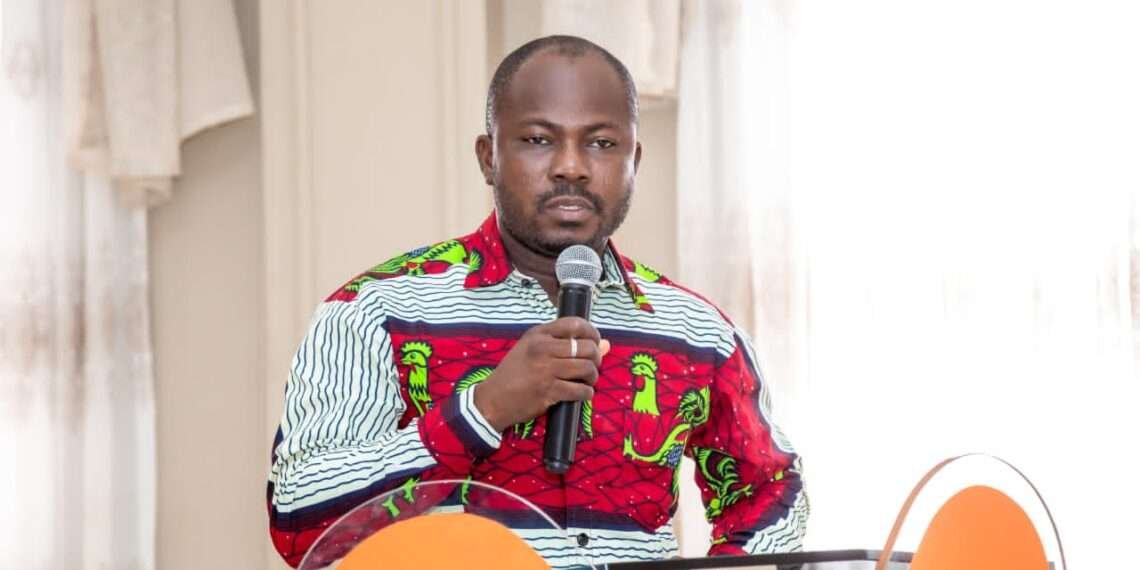 Deputy general Secretary of the New Patriotic Party (NPP), Haruna Mohammed.