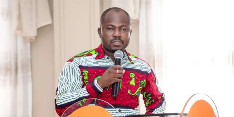 Deputy general Secretary of the New Patriotic Party (NPP), Haruna Mohammed.