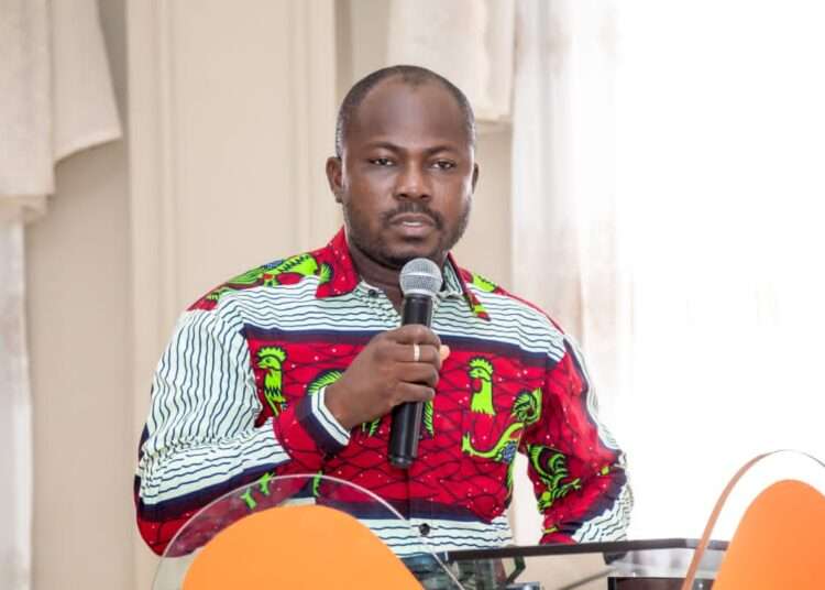 Deputy general Secretary of the New Patriotic Party (NPP), Haruna Mohammed.