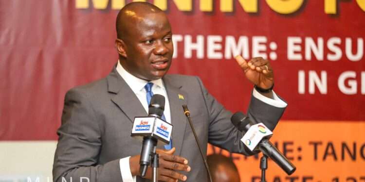 Government Committed To Protecting Legitimate Mining Operations 1 Minister for Lands and Natural Resources, Samuel A. Jinapor.