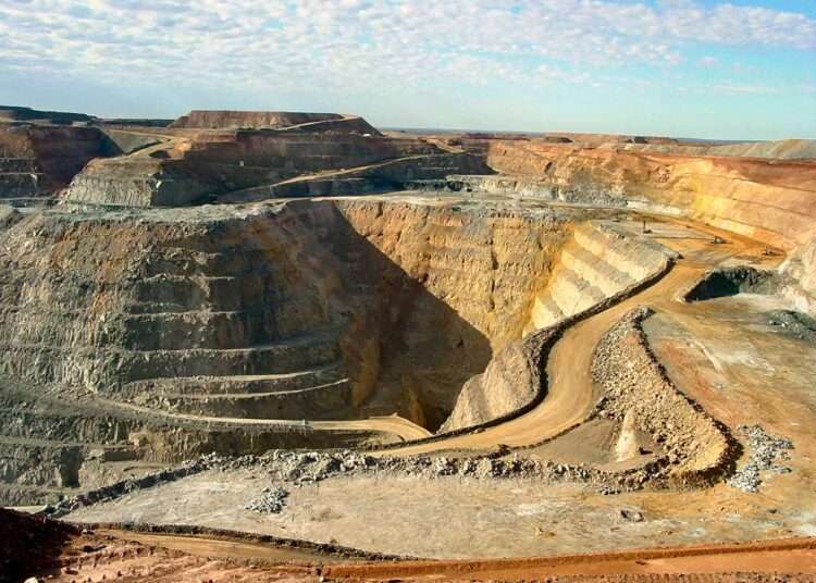 The Taliban Signs $6.5 billion Mining Contracts in Afghanistan 1 Kalgoorlie The Big Pit DSC04498
