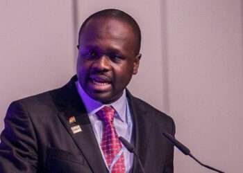 Director of Elections and IT of the National Democratic Congress (NDC), Dr. Edward Omane Boamah.