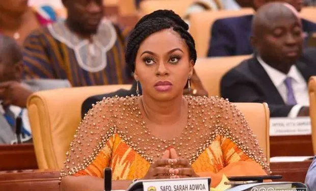 Adwoa Sarfo Apologizes To NPP 1 Sarah Adwoa Safo copy 620x406 1