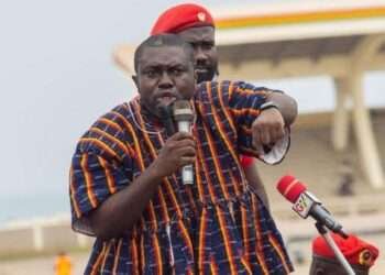 Convener of the Occupy 'Julorbi House Movement, Oliver Barker-Vormawor.