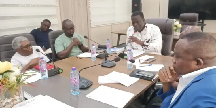 Employment Ministry Partners With GSS To Streamline Labour Statistics 1 Employment Ministry Partners With GSS To Streamline Labour Statistics