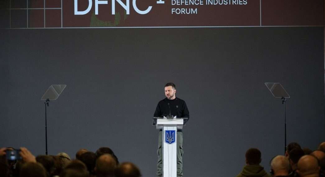 Volodymyr Zelenskyy, President of Ukraine.