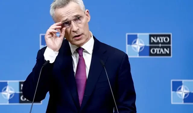 NATO Secretary-General, Jens Stoltenberg.
