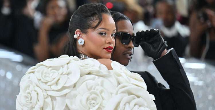 Rihanna's New Baby Son's Name Revealed 1 American singer and rapper, Rihanna and A$AP Rocky respectively