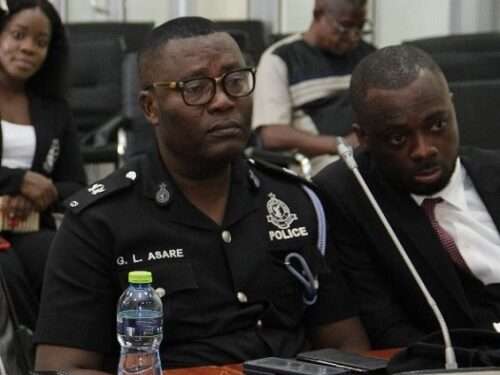 Bugri Naabu Claims He Recommended Current IGP To The President- Supt. Asare 1 Superintendent George Asare.