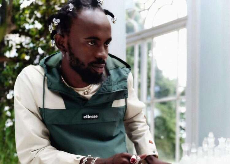Ghanaian music sensation, Black Sherif