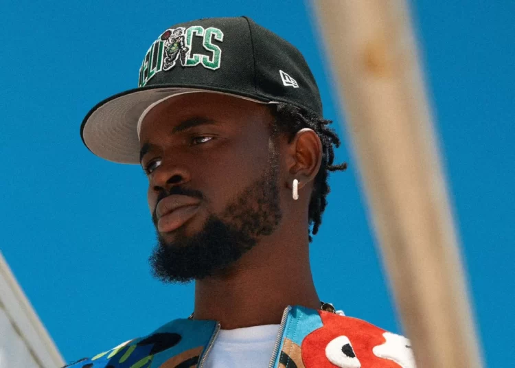 Ghanaian artist, Black Sherif