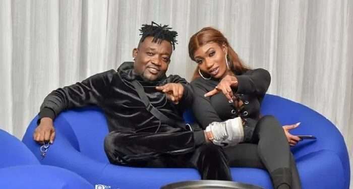 CEO of Rufftown Records, Bullet and musical artist, Wendy Shay