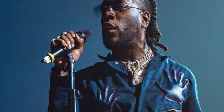Burna Boy Dominates With Seven Nominations 1 Nigerian Grammy Award winner, Burna Boy