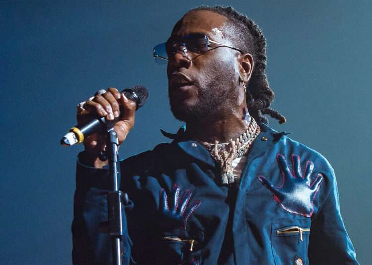 Nigerian Grammy Award winner, Burna Boy
