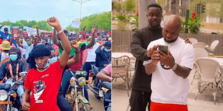 Ghanaian Celebrities Tweet In Support Of #OccupyJulorbiHouse Protest 1 Ghanaian celebrities on #OccupyJulorbiHouse protest
