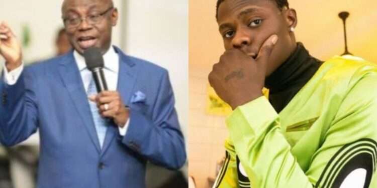 Nigerian Clergyman, Pastor Tunde Bakare and the late Mohbad