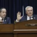 Rep. James Comer, the Oversight Committee Chairman, during the impeachment inquiry hearing on September 28, 2023.
