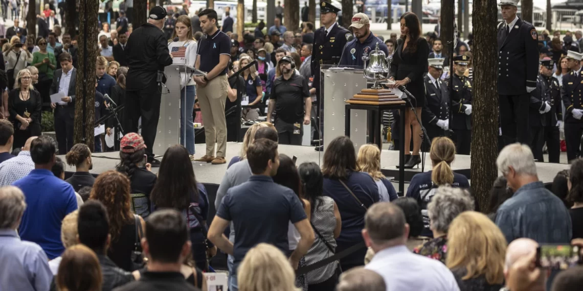 U.S Marks 22nd Anniversary Of 9/11