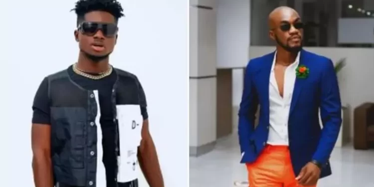 Ghanaian artists, Kwami Eugene and Mr. Drew