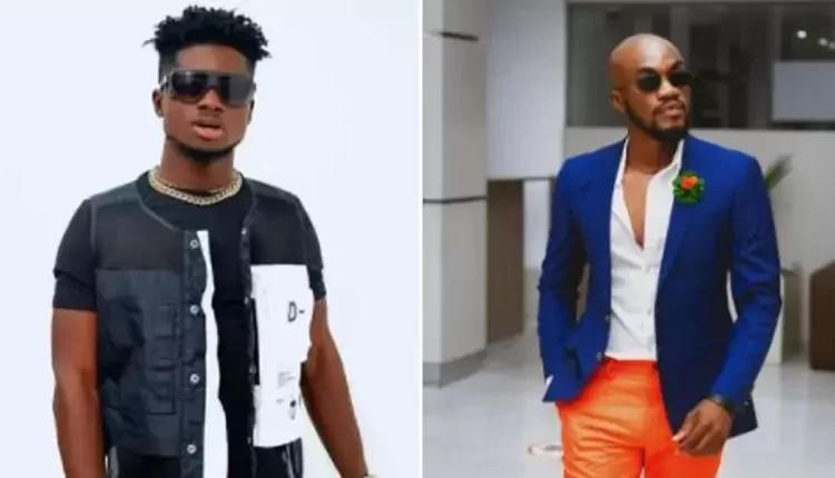 I Wrote Like 80 Percent Of That Song - Kwami Eugene 1 Ghanaian artists, Kwami Eugene and Mr. Drew