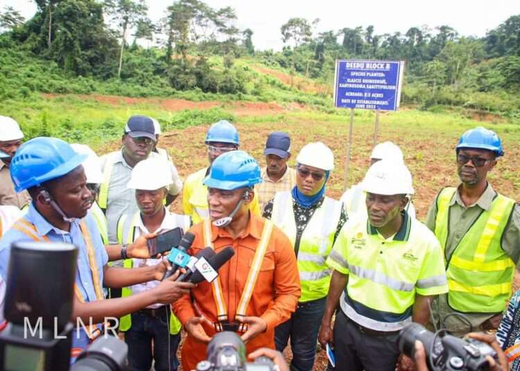 Deputy Lands Minister Urges Mining Companies To Deepen Relationship With Communities 1 Deputy Minister for Lands and Natural Resource, George Mireku Duker.