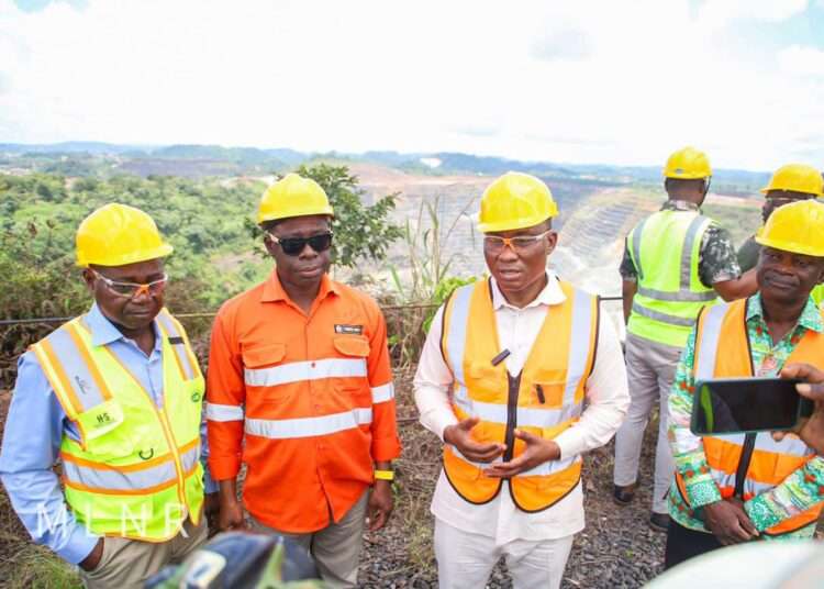 Deputy Lands Minister Urges GMC To Improve Relations With Communities 1 Deputy Minister for Lands and Natural Resources, Hon. George Mireku Duker.
