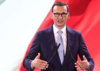 Morawiecki Says Poland Will Not Lift Ban On Ukrainian Grain Imports 2 Mateusz Morawiecki, Prime Minister of Poland.