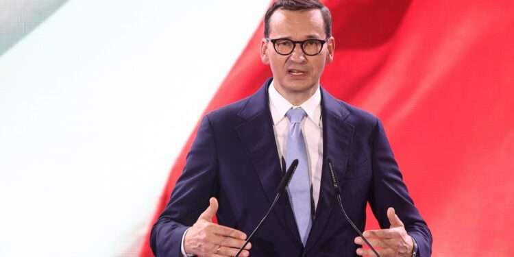 Mateusz Morawiecki, Prime Minister of Poland.
