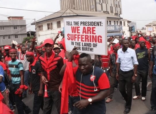 Failing Government Riles Up Masses To Demand 'Birth' Rights 1 File photo.