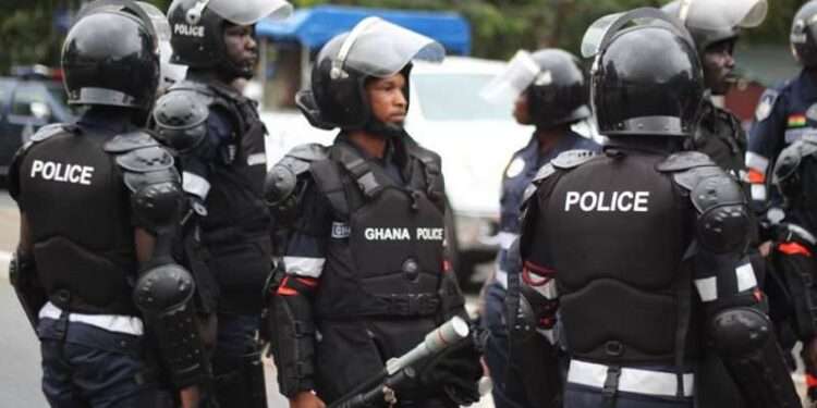 Ghana Police Service.