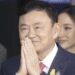 Former Prime Minister of Thailand, Thaksin Shinawatra.